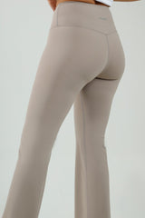 Flared front cut Leggings
