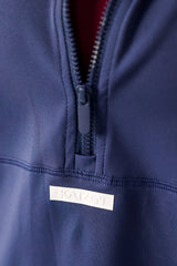 Quarter-Zip Pullover