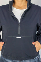 Quarter-Zip Pullover
