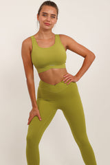 V-LINE SPORTS BRA
