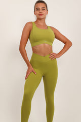 V-LINE SEAMLESS LEGGING