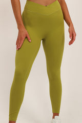 V-LINE SEAMLESS LEGGING