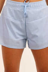 DOUBLE LAYER BIKER SHORTS