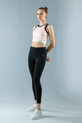 Linear Crop Tank