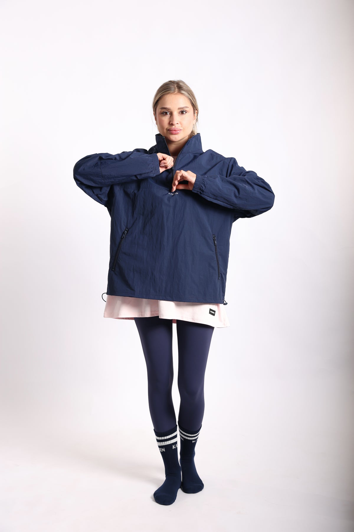 HALF-ZIP Pullover