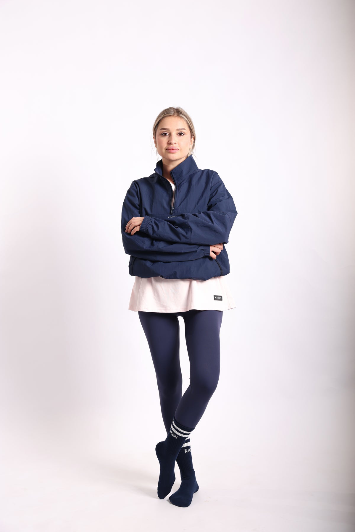 HALF-ZIP Pullover