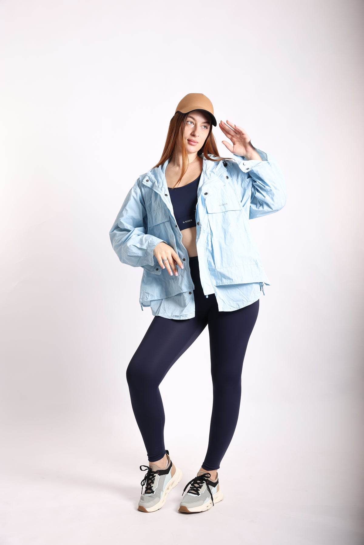 Style it up Trench Jacket