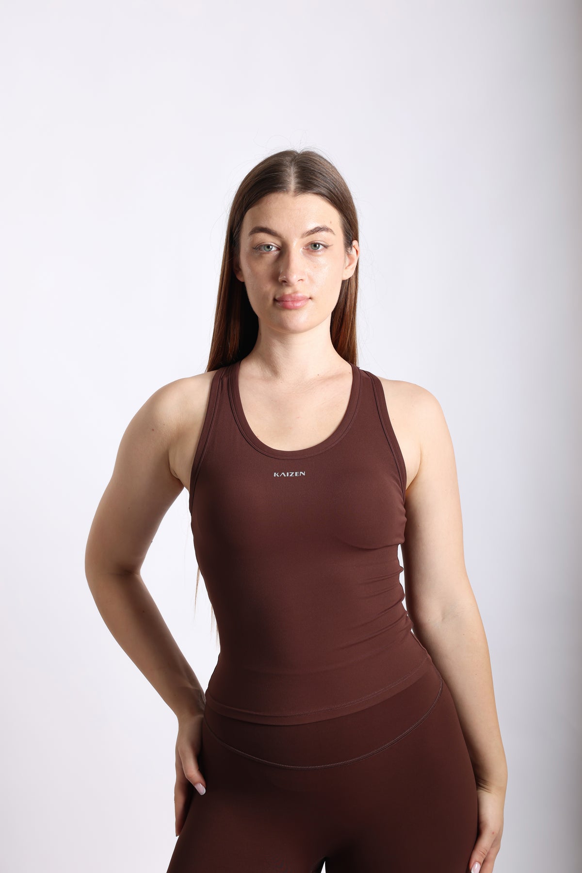 Built in tank top