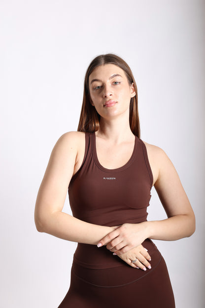 Built in tank top