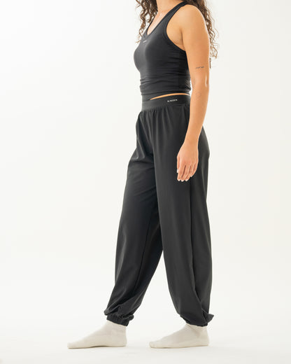 Double Waistband Joggers