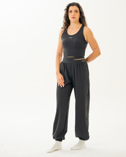 Double Waistband Joggers