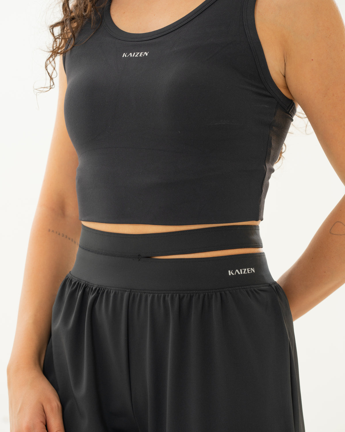 Double Waistband Joggers