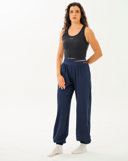 Double Waistband Joggers
