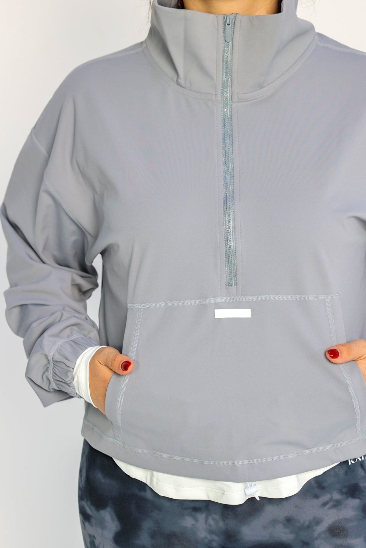 Quarter-Zip Pullover