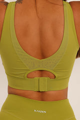 V-LINE SPORTS BRA