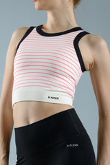 Linear Crop Tank