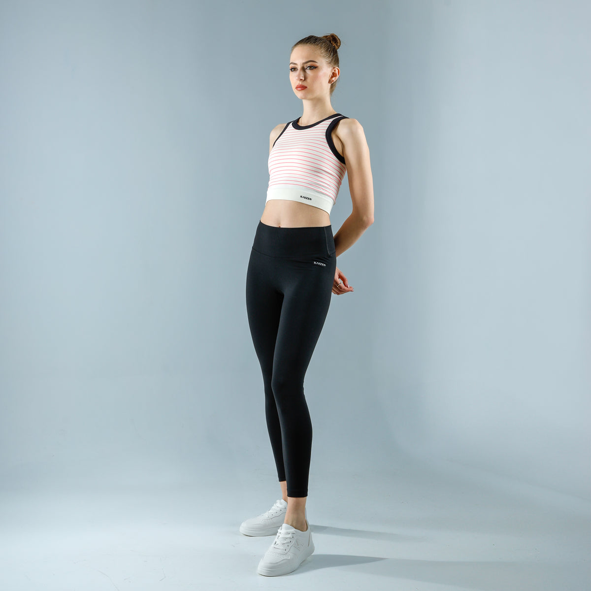 Linear Crop Tank