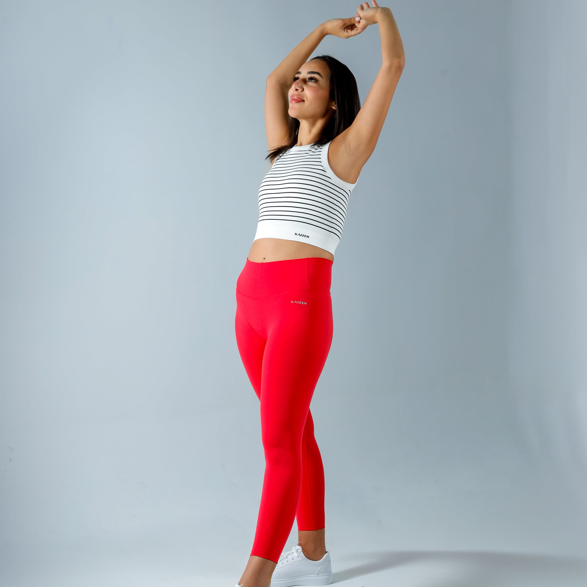 Linear Crop Tank