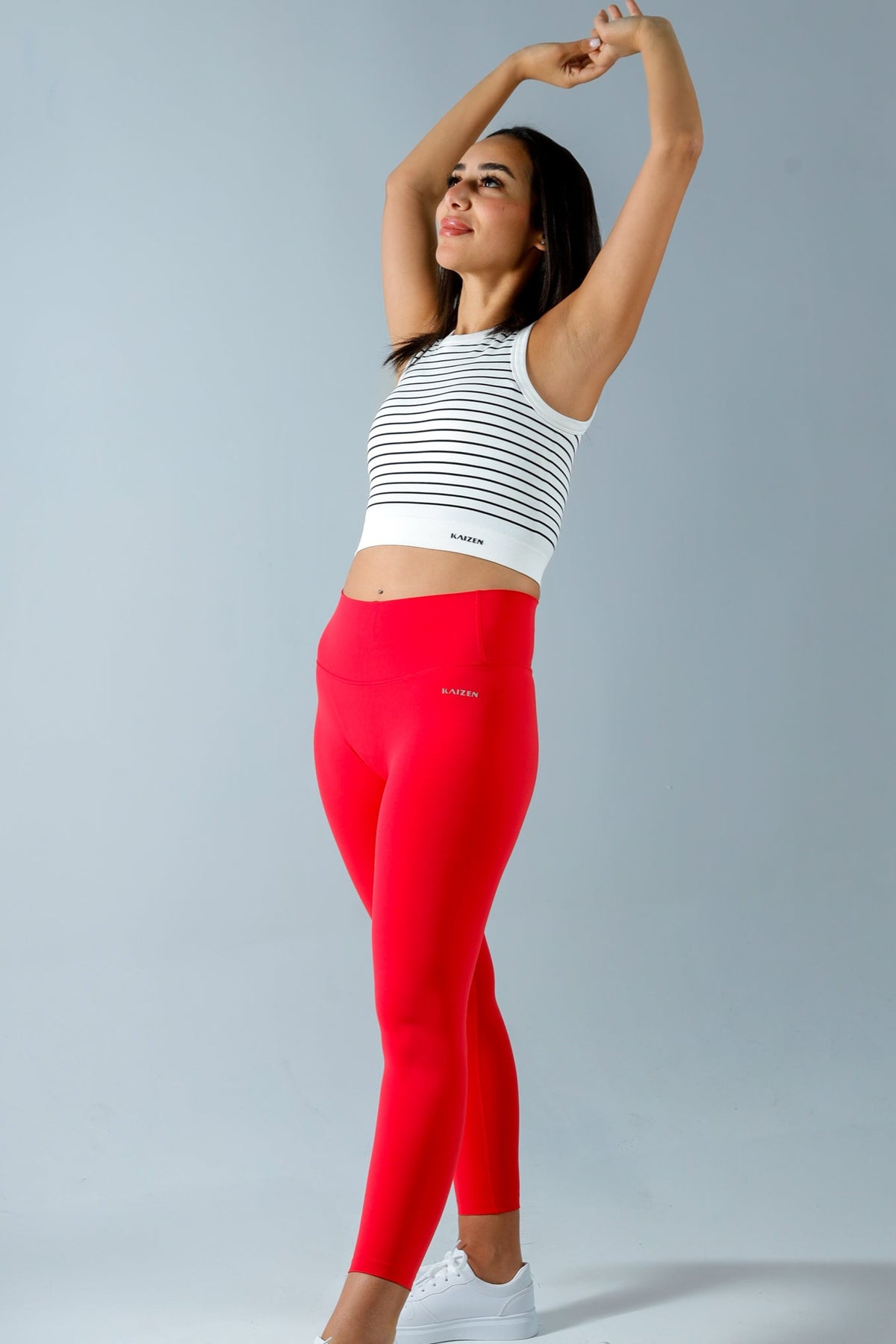 Linear Crop Tank
